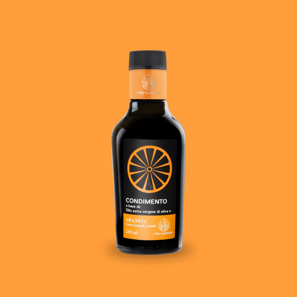 Orange - Extra Vergine Olivenöl mit Geschmack