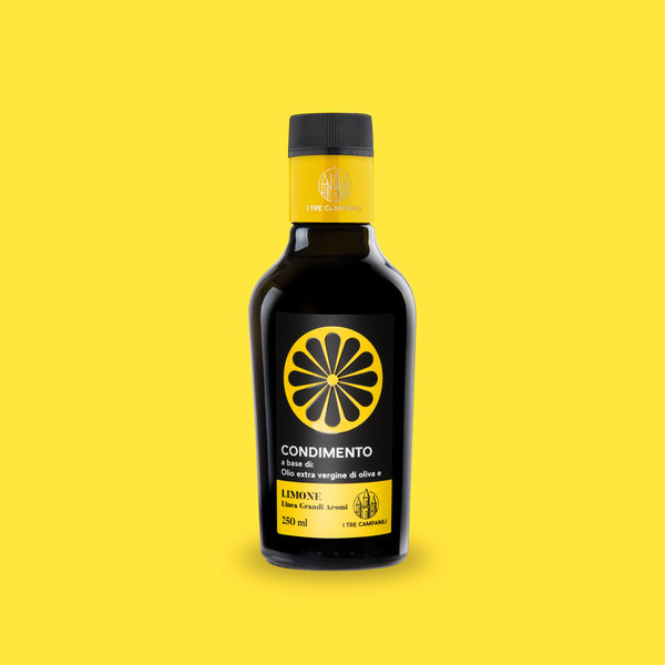 Zitrone - Extra Vergine Olivenöl mit Geschmack